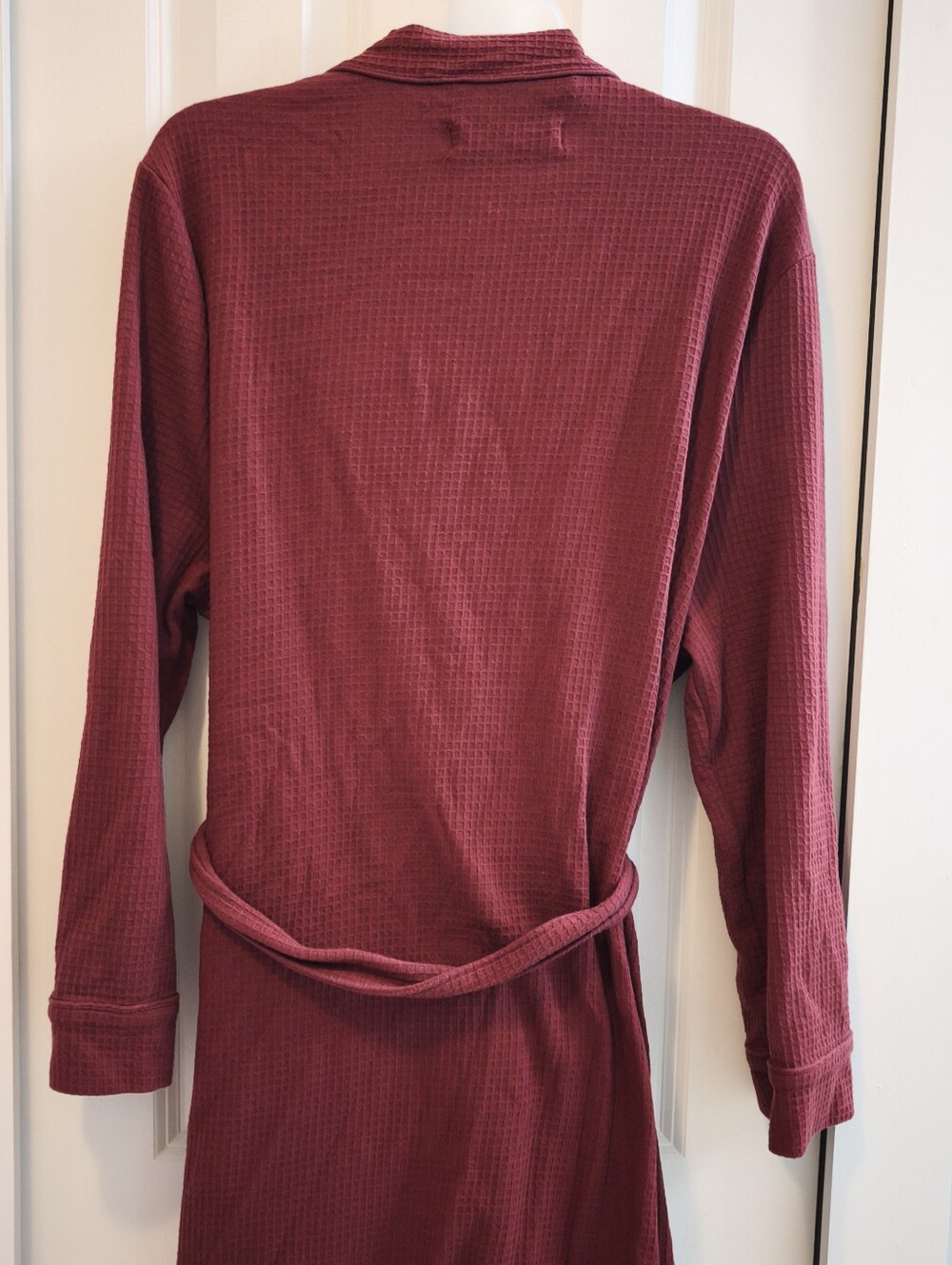 Amazon Essential Waffle Cotton Robe - Picture 5 of 6